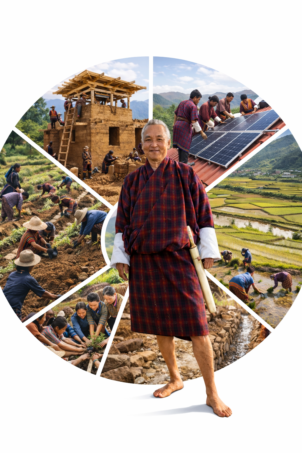 Community learning at Jamyang Ecoversity